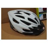 Bell Bike Helmet with Lazer Shark USB Tail Light