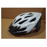 Bell Bike Helmet with Lazer Shark USB Tail Light