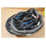 Bell Bike Helmet with Lazer Shark USB Tail Light