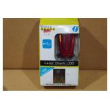 Bell Bike Helmet with Lazer Shark USB Tail Light