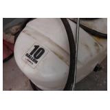 Fimco 10 Gallon ATV Sprayer