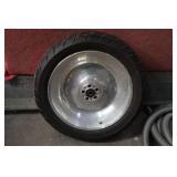 Harley Davidson Front Wheel with Dunlop D407 200/55R17 Tire