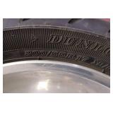 Harley Davidson Front Wheel with Dunlop D407 200/55R17 Tire