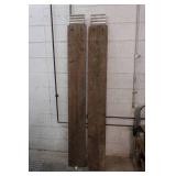 2" x 10" Wood Ramps