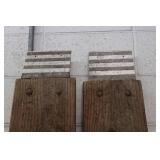 2" x 10" Wood Ramps