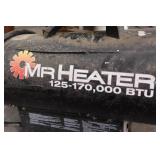 Mr Heater 125-170,000 BTU Propane Torpedo Heater
