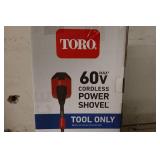Toro 60V Cordless 12" Power Shovel -Tool Only