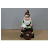 Rare August Schell Brewery Gnome Cookie Jar