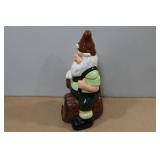 Rare August Schell Brewery Gnome Cookie Jar