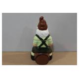 Rare August Schell Brewery Gnome Cookie Jar