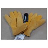 Yellow Deer Split Gloves -Medium