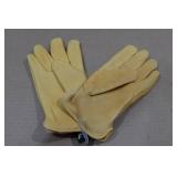 Deer Skin Work Gloves -Large