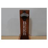 Beer Bottle Opener Wall Hanger