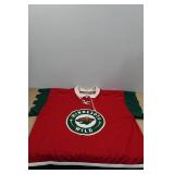 MN Wild Cut-Off Jersey -Large