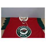MN Wild Cut-Off Jersey -Large