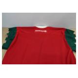MN Wild Cut-Off Jersey -Large