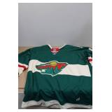 MN Wild Zucker Jersey -Size 56