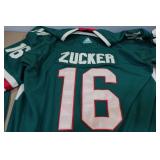 MN Wild Zucker Jersey -Size 56