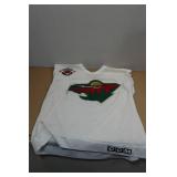 MN Wild Cut-Off Jersey -Large