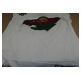 MN Wild Cut-Off Jersey -Large