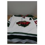 MN Wild Parise Jersey -Size 54