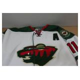 MN Wild Parise Jersey -Size 54