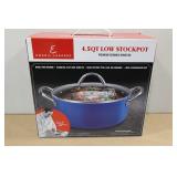 Emeril Lagasse 4.5Q Low Stockpot