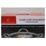 Emeril Lagasse 4.5Q Low Stockpot