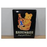 Metal Sign -Barenbier