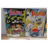 *8* Comic Books -Talespin, Sonic, Uncle Scrooge