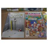 *8* Comic Books -Talespin, Sonic, Uncle Scrooge