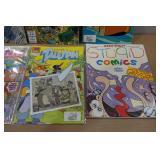*8* Comic Books -Talespin, Sonic, Uncle Scrooge