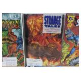 *4* Vintage Comic Books -Teknophage, Strange Tales, Super Solidier