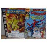 *12* Comic Books -Spider-Man, Swamp Thing, War of the Worlds