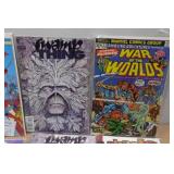 *12* Comic Books -Spider-Man, Swamp Thing, War of the Worlds