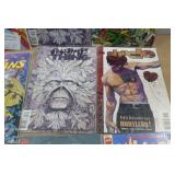 *12* Comic Books -Spider-Man, Swamp Thing, War of the Worlds