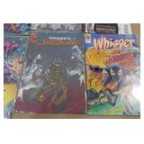 *12* Comic Books -Spider-Man, Swamp Thing, War of the Worlds