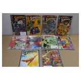 *10* Superman Comic Books