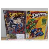 *10* Superman Comic Books