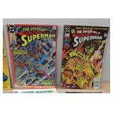 *10* Superman Comic Books