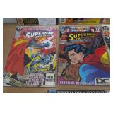 *10* Superman Comic Books