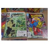 *10* Superman Comic Books