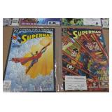 *10* Superman Comic Books