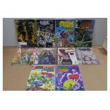 *10* Comic Books -X Files, Swamp Thing, Strange Sports