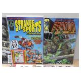 *10* Comic Books -X Files, Swamp Thing, Strange Sports