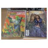*10* Comic Books -X Files, Swamp Thing, Strange Sports