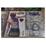 *10* Comic Books -X Files, Swamp Thing, Strange Sports