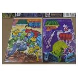 *10* Comic Books -X Files, Swamp Thing, Strange Sports
