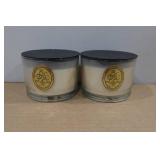 *2* Vanilla Scented Candles