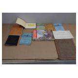 Assorted Railroad and Train Books